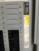 General Electric AQF3241MBX 3 Phase 208Y/120V 125A MLO Panel Board