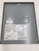 General Electric TL270RCUP 70 Amp Outdoor Load Center Cover Only - 10" x 7 1/2"