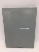 General Electric TL270RCUP 70 Amp Outdoor Load Center Cover Only - 10" x 7 1/2"