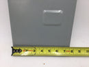 General Electric TL270RCUP 70 Amp Outdoor Load Center Cover Only - 10" x 7 1/2"