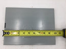 General Electric TL270RCUP 70 Amp Outdoor Load Center Cover Only - 10" x 7 1/2"