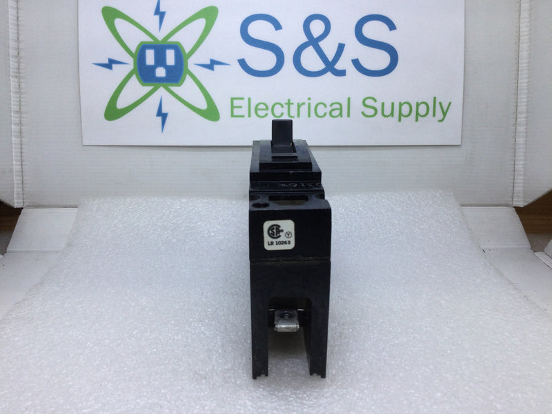 GE General Electric TED113025 25 Amp Single Pole 277V Bolt on Circuit Breaker