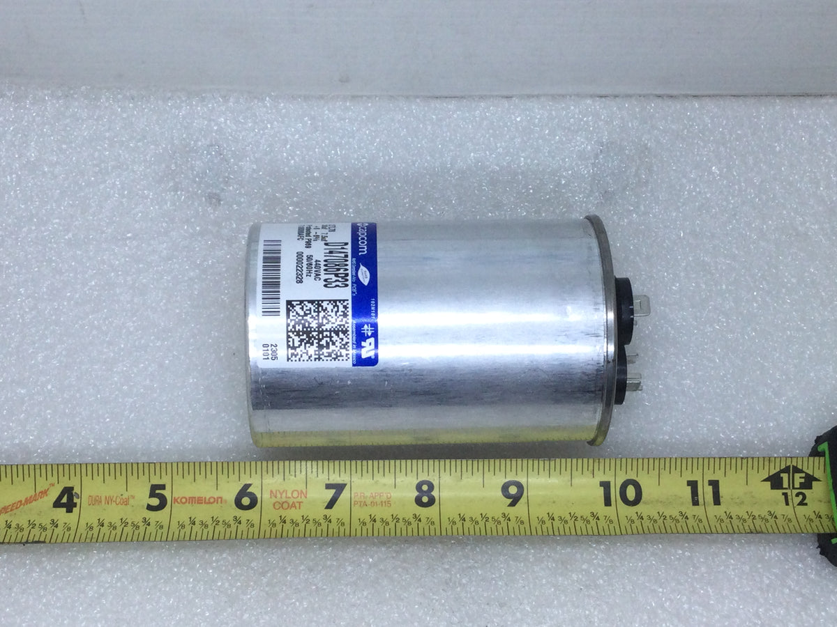 guu … Z97F9848 - 35 + 5 uf MFD 440 Volt VAC - GE Round Dual Run