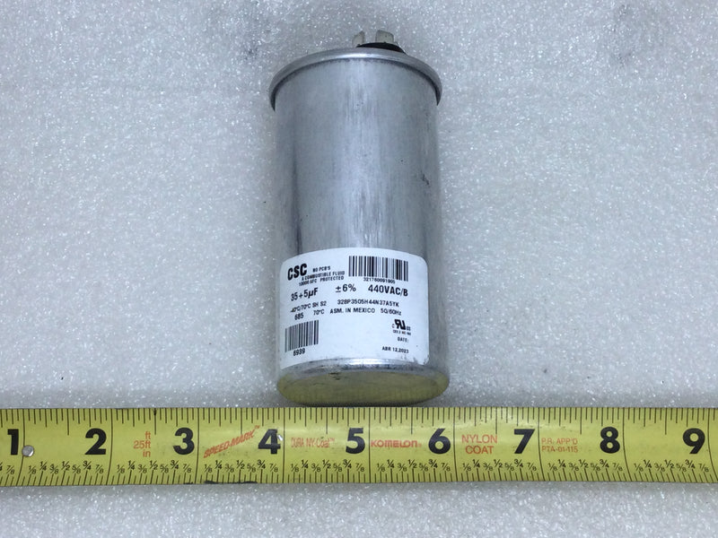 Source 1 S1-02425859700 35+5uf +/-6% 440VAC/B 50/60Hz Capacitor