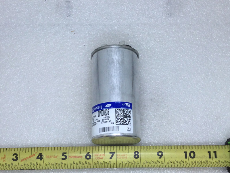 GE/Genteq 97F9642 CPT00236 40uf -/+6% 440VAC 50/60Hz Capacitor
