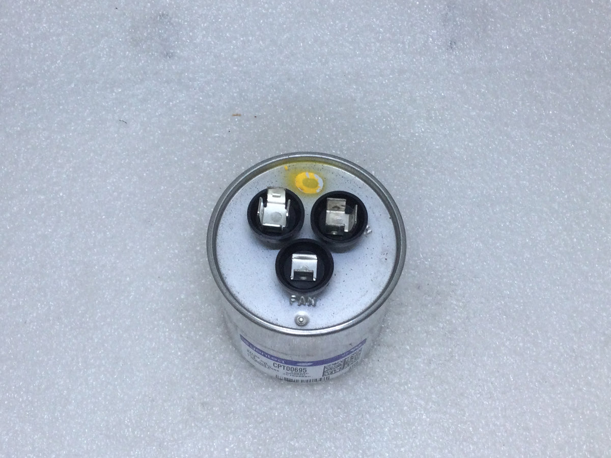 GE/Genteq 27L33 CPT00695 25/5uF -/+6% 440VAC 50/60Hz Capacitor