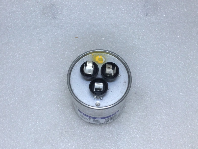 GE/Genteq 27L33 CPT00695 25/5uF -/+6% 440VAC 50/60Hz Capacitor