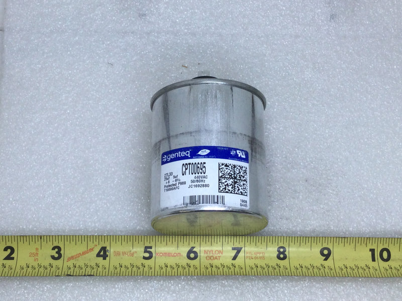 GE/Genteq 27L33 CPT00695 25/5uF -/+6% 440VAC 50/60Hz Capacitor