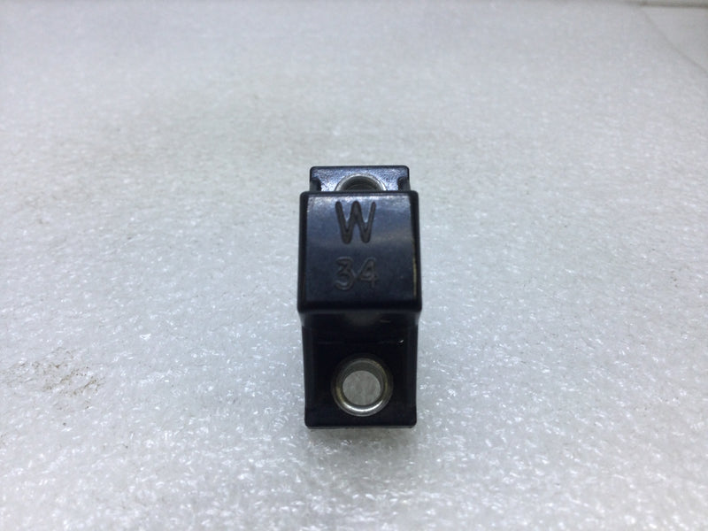 Allen-Bradley W34 Overload Heater Element for 500 Series Motor Starters