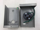 Reliance Controls PB30 PB Series Power Inlet Boxes, 30 Amp, 125/250V