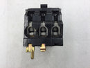 Square D A1B330 3 Pole 30A 240VAC 10kAIC Type A1B Long Body Bolt In Circuit Breaker Long Foot