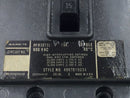 Westinghouse HFB3015L 15 Amp 3 Pole 600V Type HFB Circuit Breaker