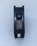 GTE/Challenger BQ1C020 20 Amp 1 Pole 120/240V Circuit Breaker - Cosmetic Flaw