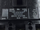 Westinghouse FB3020 20 Amp 3 Pole 600V Circuit Breaker - Cosmetic Flaw