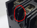 Westinghouse FB3020 20 Amp 3 Pole 600V Circuit Breaker - Cosmetic Flaw