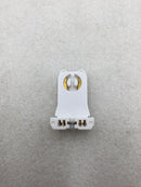 Eagle 2509W-BOX T8/T12 Medium Base Fluorescent Lampholders (Box 0f 10)