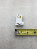 Eagle 2509W-BOX T8/T12 Medium Base Fluorescent Lampholders (Box 0f 10)