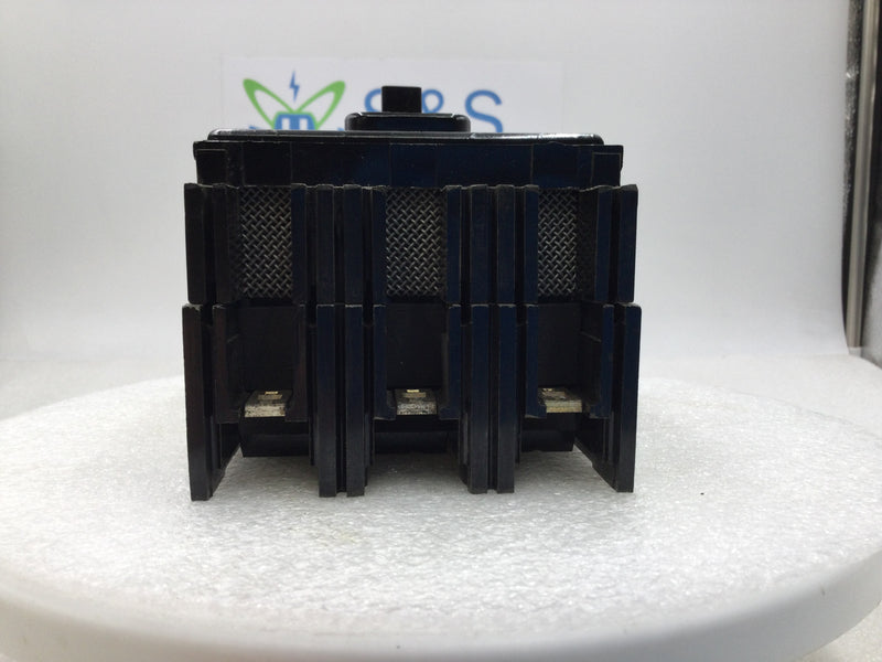 FPE NE233070 70 Amp 3 Pole 240V Type NE Bolt In Circuit Breaker - White Handle