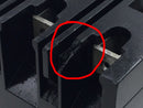 Westinghouse EH3070 70 Amp 3 Pole 480V Circuit Breaker - Cosmetic Flaw