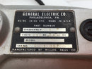 General Electric 0193A4998-P 230V AC/250V DC 25-60Hz Charging Motor