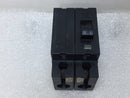 Square D EH24015 15 Amp 2 Pole Type EH1 Circuit Breaker
