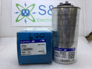 GE/Genteq 97F9839 CPT00670 55/5uF -/+6% 440VAC 50/60Hz Capacitor