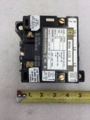 Square D 8536 SB0-2 Size 0 200-575 VAC Contactor 110-120 VAC Coil without Overload Relay and Rest Switch