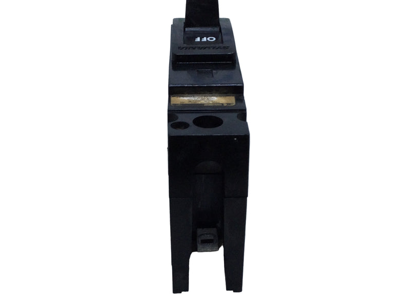 Challenger/Sylvania SEH-1-C-20 20 Amp 1 Pole 277V Circuit Breaker