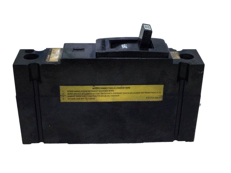 Challenger/Sylvania SEH-1-C-20 20 Amp 1 Pole 277V Circuit Breaker