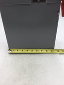 General Electric TH3363 3Ph Fusible 100A 600VAC Safety Switch/Disconnect Model 4