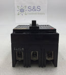 General Electric TED134040 40 Amp 3 Pole 480V Circuit Breaker w/ Adjustable Trip