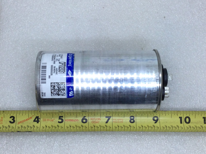GE/Genteq 27L801 CPT02031 80/7.5uF -/+6% 440VAC 50/60Hz Capacitor