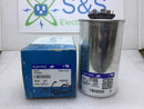 GE/Genteq 27L601 CPT00660 50/5uF -/+6% 440VAC 50/60Hz Capacitor