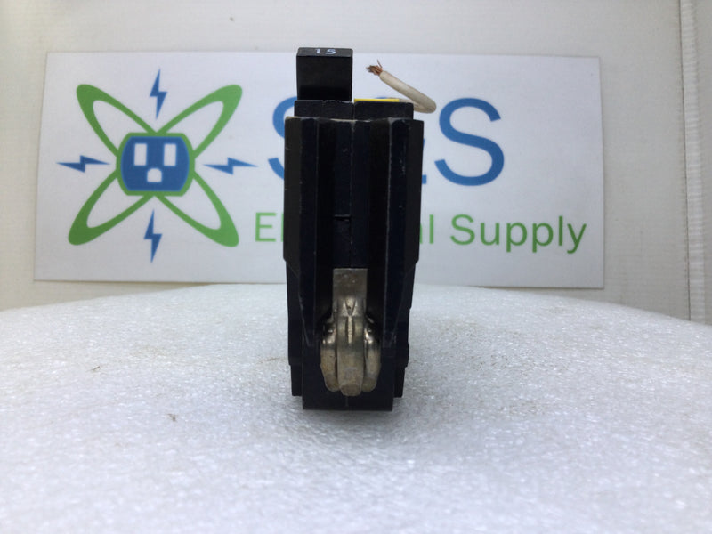 American NAGF15 15 Amp 1 Pole 120V GFI/GFCI Circuit Breaker