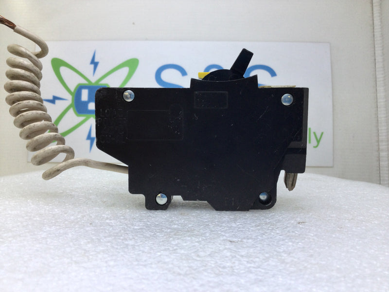 American NAGF15 15 Amp 1 Pole 120V GFI/GFCI Circuit Breaker