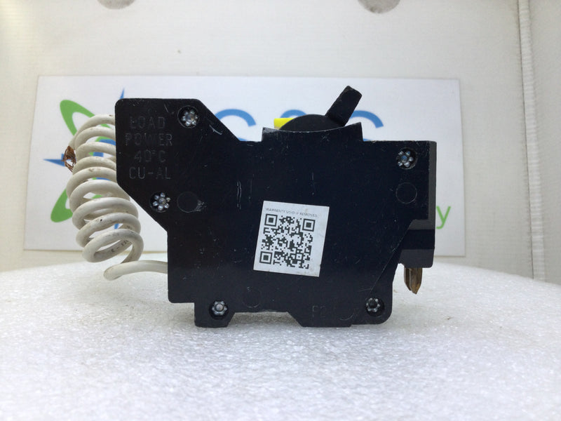 FPE/Challenger NA120GF 20 Amp 1 Pole 120V Stab-Lok Circuit Breaker w/ GFI