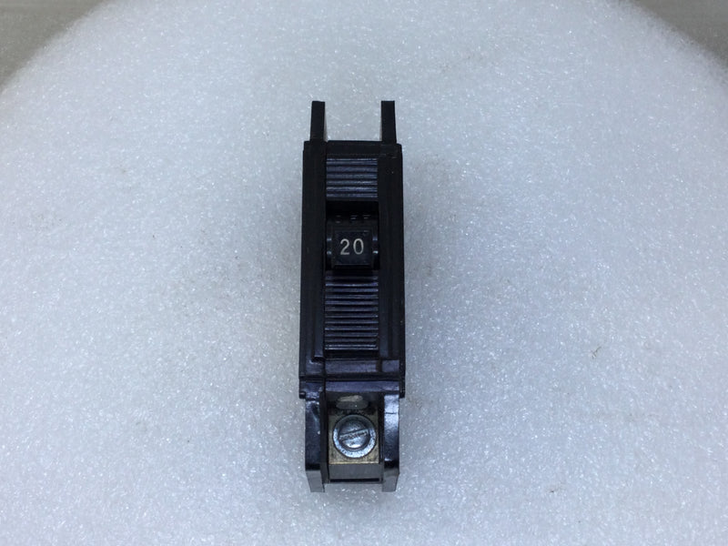 FPE NQ112020 20 Amp 1 Pole 120V QuickLag Circuit Breaker