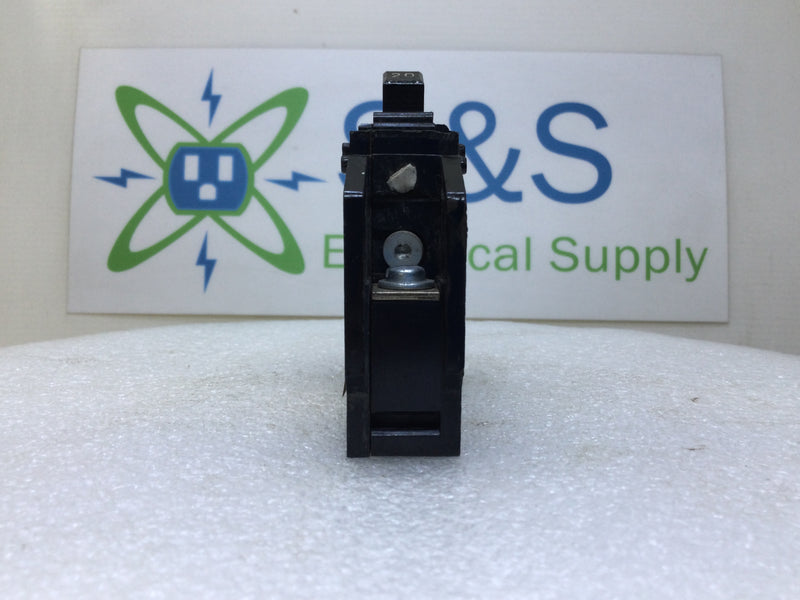 FPE NQ112020 20 Amp 1 Pole 120V QuickLag Circuit Breaker