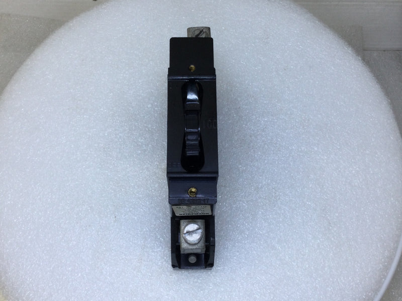 Heinemann XO411 100 Amp 1 Pole 120/240V Circuit Breaker - Cosmetic Flaw