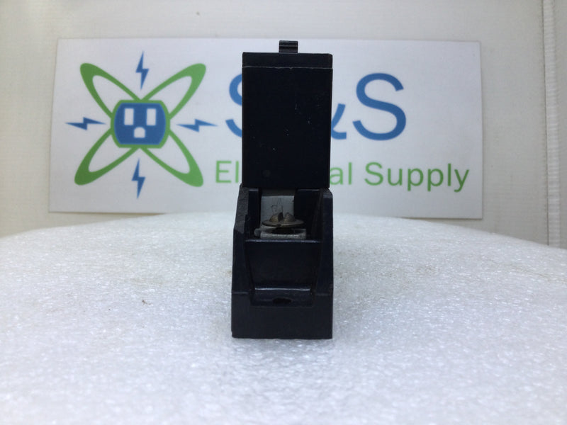 Heinemann X0412 15 Amp 1 Pole 220VAC Circuit Breaker - Cosmetic Flaw