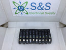 Lot of 10 - Square D QO120 Single Pole 20A 120/240VAC Type QO Circuit Breaker - Yellow Face Black