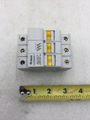 Gould USCC3I Ultrasafe Circuit Breaker 3 Pole 30 Amp 600 VAC Class CC Fuses
