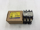 Square D 8910DPA33V06 Definite Purpose Contactor 30 Amp 600 VAC 480 VAC Coil
