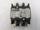 Square D 8910DPA33V06 Definite Purpose Contactor 30 Amp 600 VAC 480 VAC Coil
