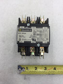 Square D 8910DPA33V06 Definite Purpose Contactor 30 Amp 600 VAC 480 VAC Coil