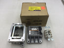 Square D 2510KR2H Manual Motor Starting Switch 30 Amp 600 VAC up to 10HP Nema Type 3R Enclosure