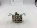 Square D 2510KR2H Manual Motor Starting Switch 30 Amp 600 VAC up to 10HP Nema Type 3R Enclosure