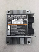 Square D 2510KR2H Manual Motor Starting Switch 30 Amp 600 VAC up to 10HP Nema Type 3R Enclosure