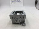 Square D 2510KR2H Manual Motor Starting Switch 30 Amp 600 VAC up to 10HP Nema Type 3R Enclosure