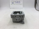 Square D 2510KR2H Manual Motor Starting Switch 30 Amp 600 VAC up to 10HP Nema Type 3R Enclosure